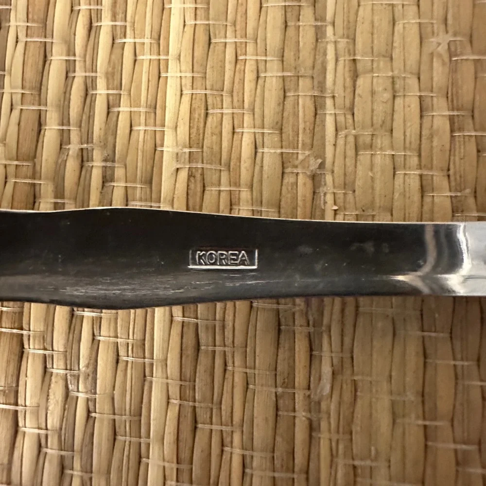 Reed & Barton Select SOLANGE Meat Serving Fork Stainless Discontinued Pattern